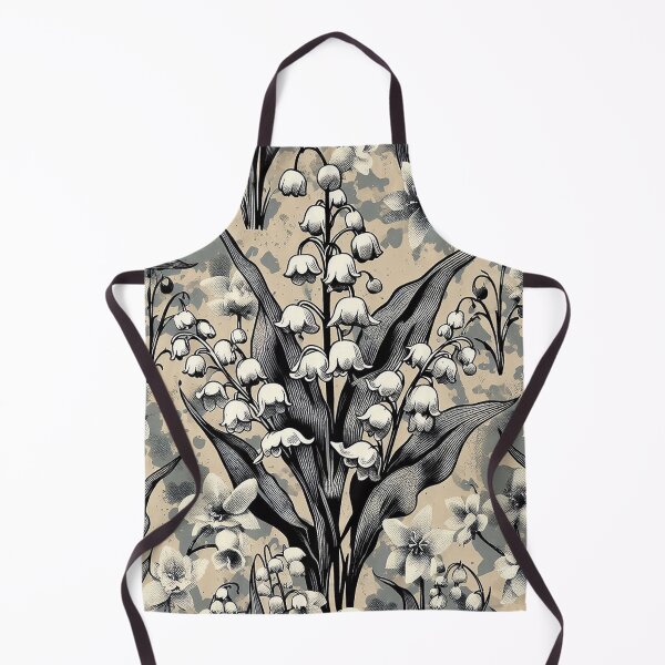 Item preview, Elegant Botanical Lily of the Valley designed and sold by zzz888.