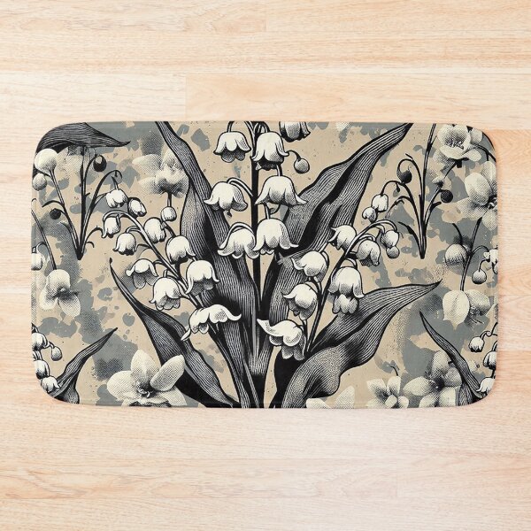 Item preview, Elegant Botanical Lily of the Valley designed and sold by zzz888.