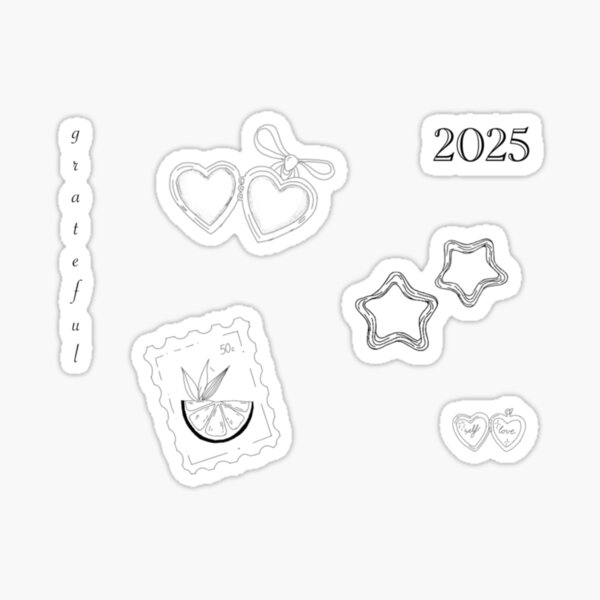 Item preview, Cute collection B&W designed and sold by TFJS.