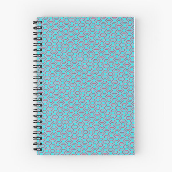 Item preview, Outrun hexagon pattern designed and sold by WilAugusta.
