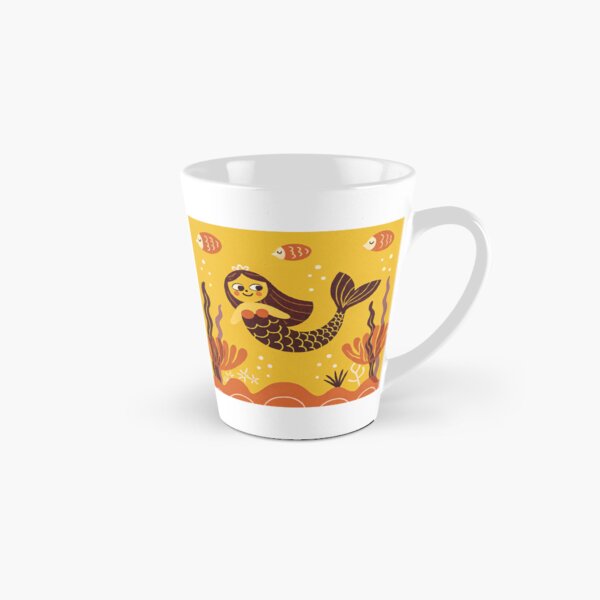 Artikel-Vorschau von Meerjungfrau-Prinzessin und Fische im Meer, designt und verkauft von ArtZombieStore.