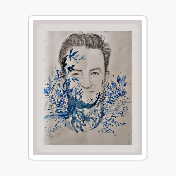 Item preview, Matthew Perry Chandler Bing  designed and sold by calamityjay.