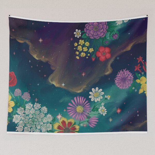 Item preview, Wildflower Galaxy designed and sold by Carolyn-Design.