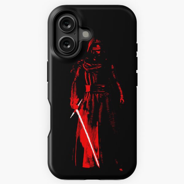 Vista previa del artículo con la obra «Camiseta de Star Wars de Kylo Ren», diseñado y vendido por TheGianixArt.