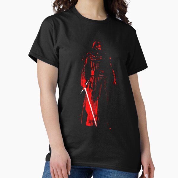 Aperçu de l'œuvre T-shirt Star Wars Kylo Ren créée et vendue par TheGianixArt.