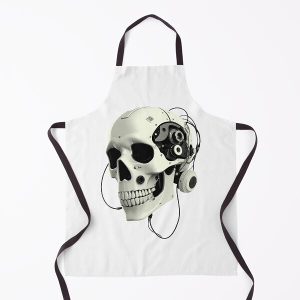 Item preview, Cybernetic skull designed and sold by krabbaraban.