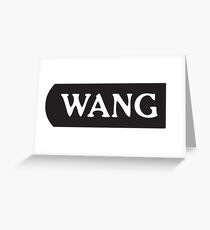 Wang Computers Greeting Card