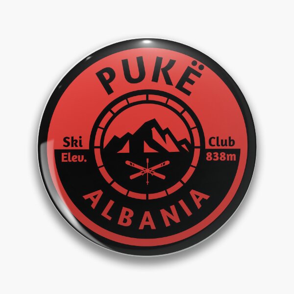 Item preview, Puke Albania Ski designed and sold by TravelsOfJamie.
