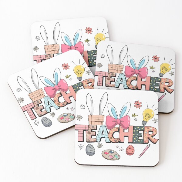 Item preview, Fun Easter-Themed Teacher Design designed and sold by tarzbol.
