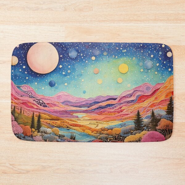 Item preview, Universe Night | Psychedelic Landscapes | Sublime Nature designed and sold by monkeybusiness.pt.