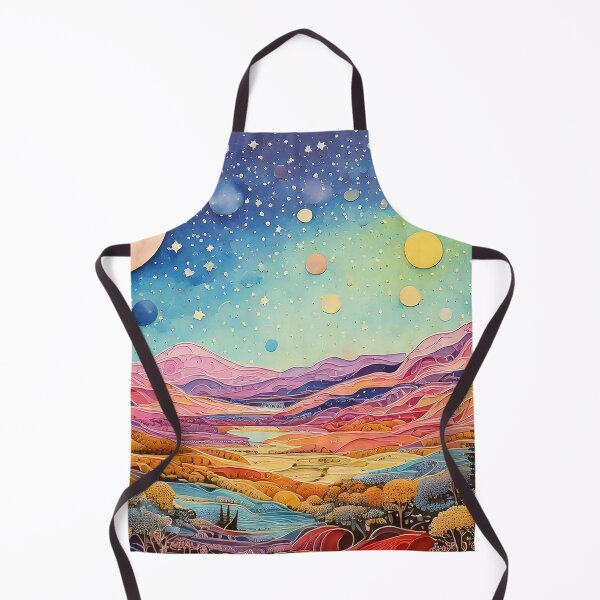 Item preview, Universe Night | Psychedelic Landscapes | Sublime Nature designed and sold by monkeybusiness.pt.