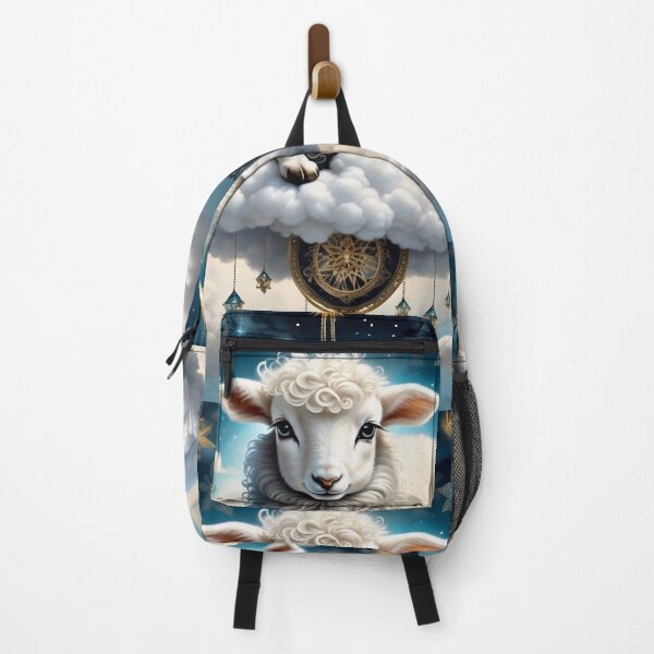 Item preview, Baroque lamb in the clouds 2 designed and sold by PhilDreams.
