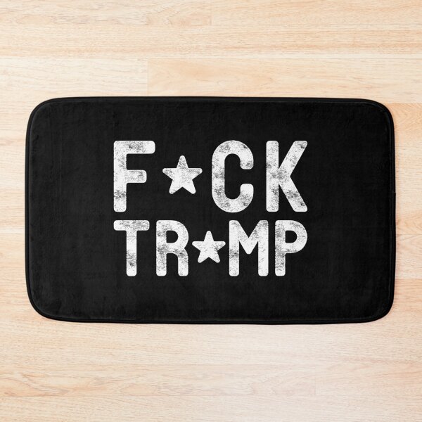 Item preview, Fuck Trump - white designed and sold by bembureda.