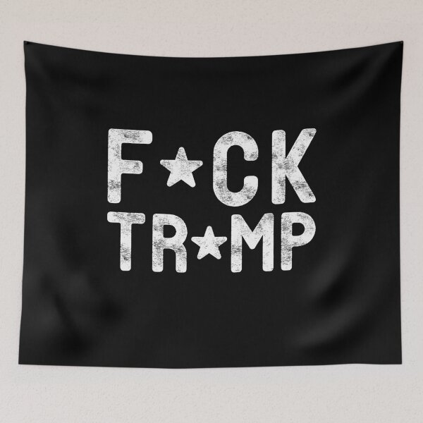 Item preview, Fuck Trump - white designed and sold by bembureda.