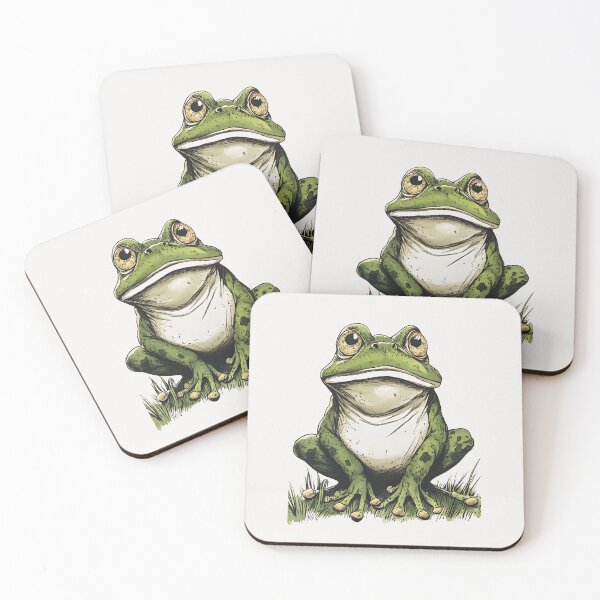 Item preview, Grumpy Frog designed and sold by GoodOldVintage.