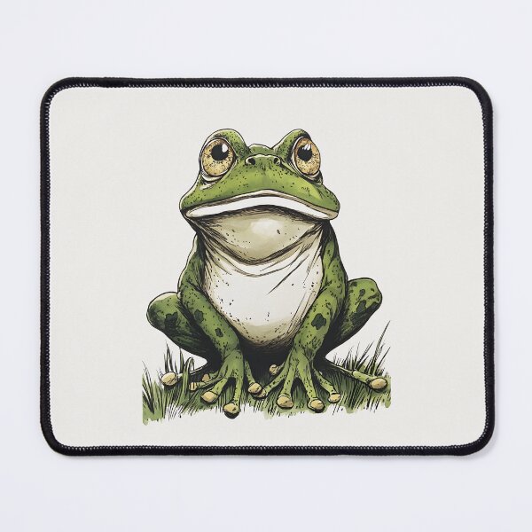 Item preview, Grumpy Frog designed and sold by GoodOldVintage.
