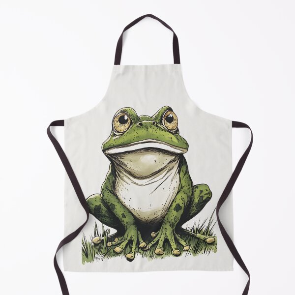 Item preview, Grumpy Frog designed and sold by GoodOldVintage.
