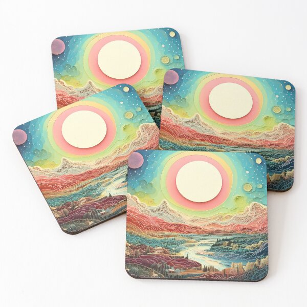 Item preview, Milk River | Psychedelic Landscapes | Sublime Nature designed and sold by monkeybusiness.pt.