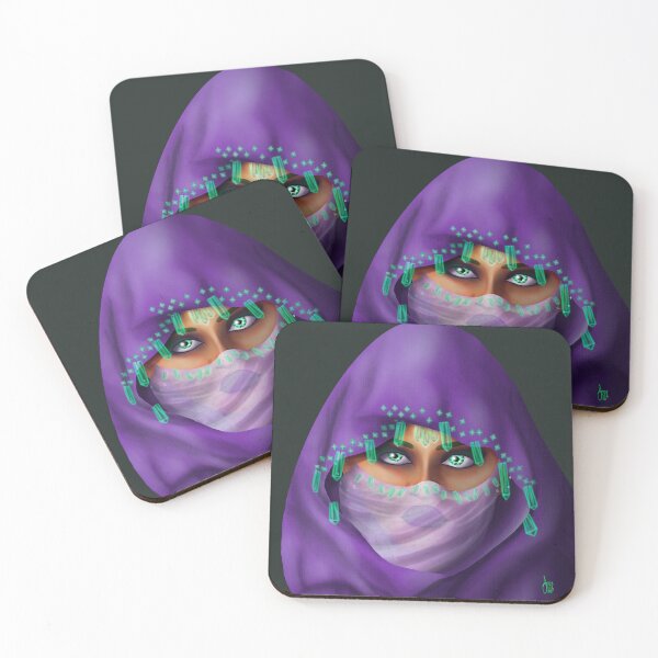 Item preview, Regal Elf with Gem-Embellished Headscarf  designed and sold by AnneOther.