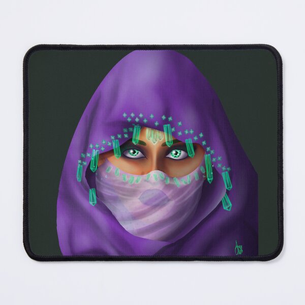 Item preview, Regal Elf with Gem-Embellished Headscarf  designed and sold by AnneOther.