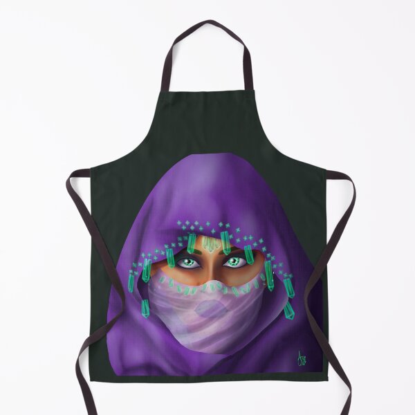 Item preview, Regal Elf with Gem-Embellished Headscarf  designed and sold by AnneOther.