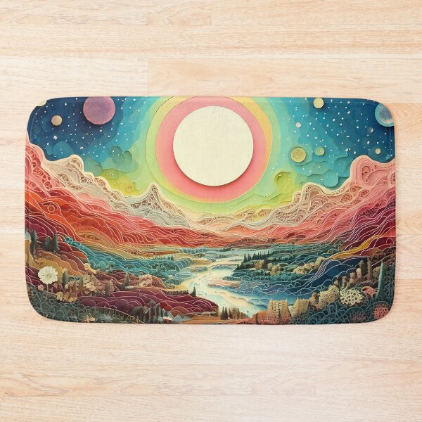 Item preview, Milk River | Psychedelic Landscapes | Sublime Nature designed and sold by monkeybusiness.pt.