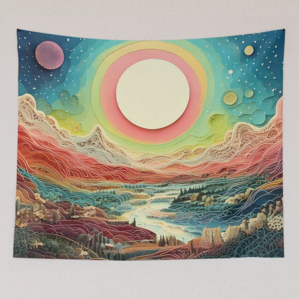 Item preview, Milk River | Psychedelic Landscapes | Sublime Nature designed and sold by monkeybusiness.pt.