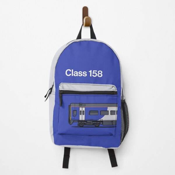 Item preview, Class 158 Indigo Train Side England UK designed and sold by VoodooCircus.