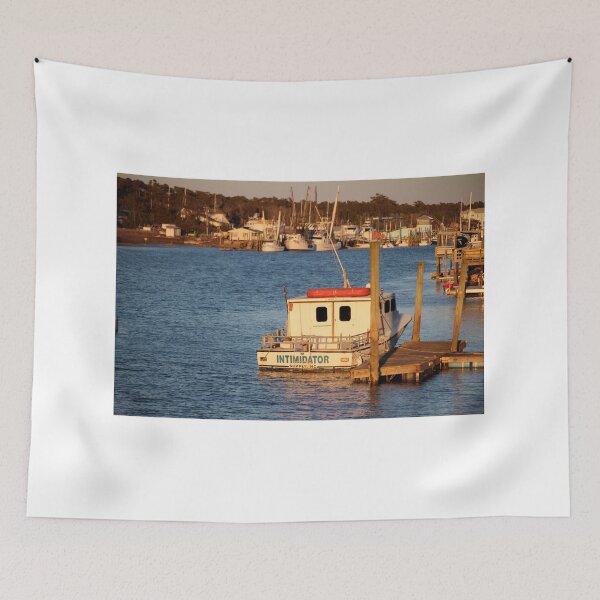 Item preview, Harbor At Sundown designed and sold by Cynthia48.