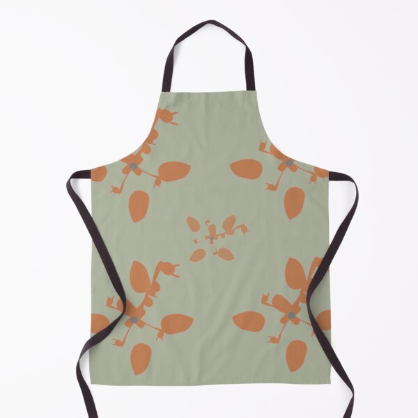 Item preview, Floral pattern earth tone designed and sold by Raiserdesign33.