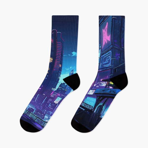 Item preview, Cyberpunk Rooftop Tokyo designed and sold by Takeda-art.
