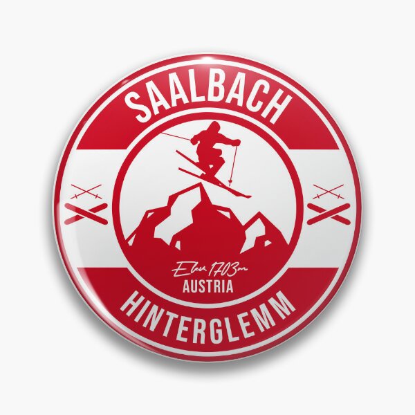 Item preview, Saalbach-Hinterglemm Austria Ski designed and sold by TravelsOfJamie.