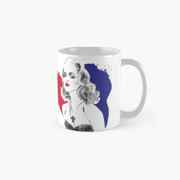 Aperçu de l'œuvre Rouge Bleu créée et vendue par AleMogolloArt.