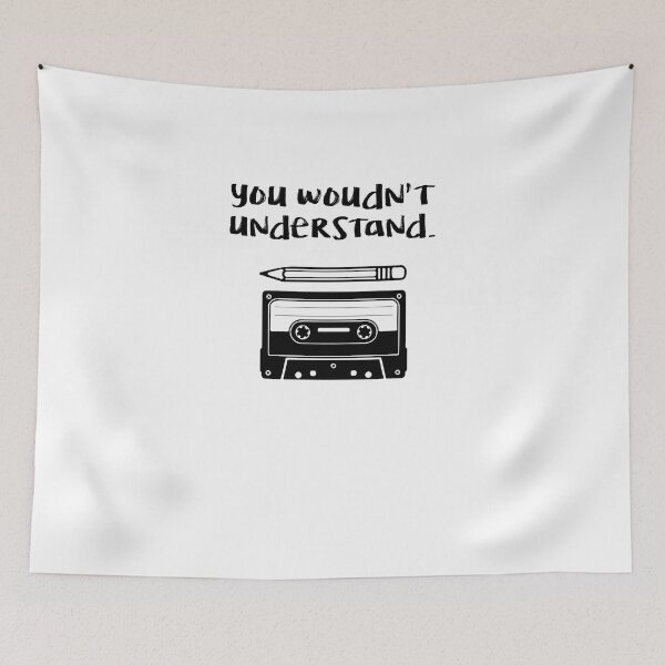 Item preview, You Wouldn't Understand Cassette designed and sold by TeeTimeGuys.