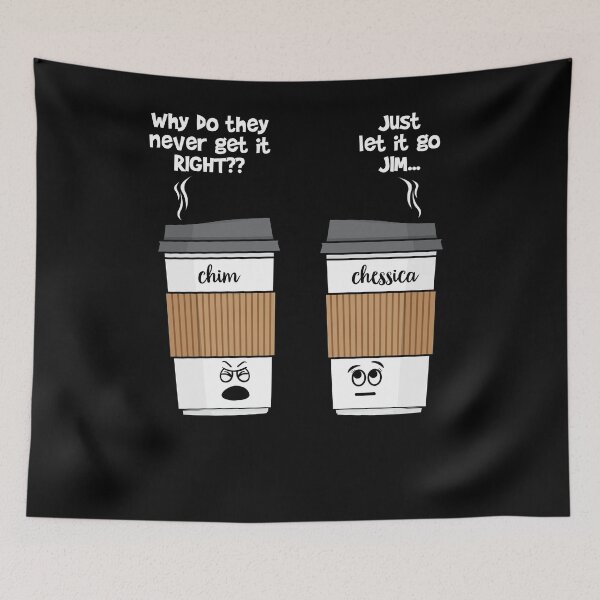 Item preview, Wrong Name on Coffee Cup Just Relax Funny Graphic designed and sold by SassyYetClassy.