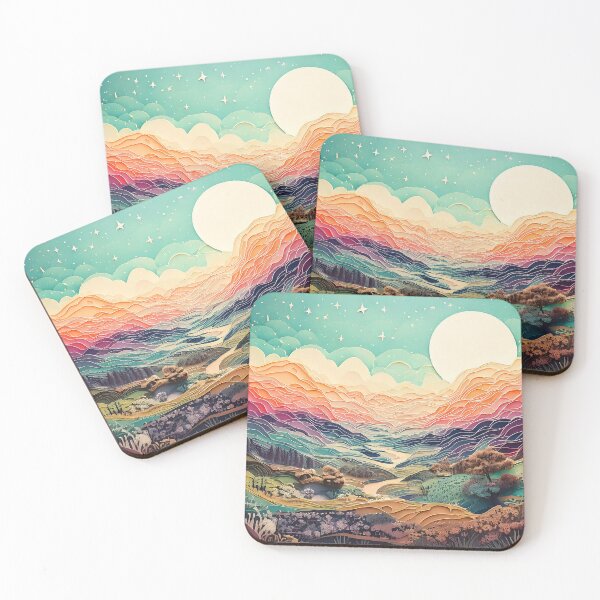 Item preview, Nature | Psychedelic Landscapes | Sublime Nature designed and sold by monkeybusiness.pt.