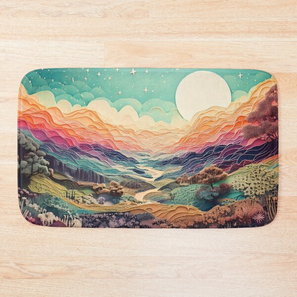 Item preview, Nature | Psychedelic Landscapes | Sublime Nature designed and sold by monkeybusiness.pt.