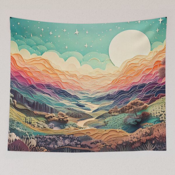 Item preview, Nature | Psychedelic Landscapes | Sublime Nature designed and sold by monkeybusiness.pt.