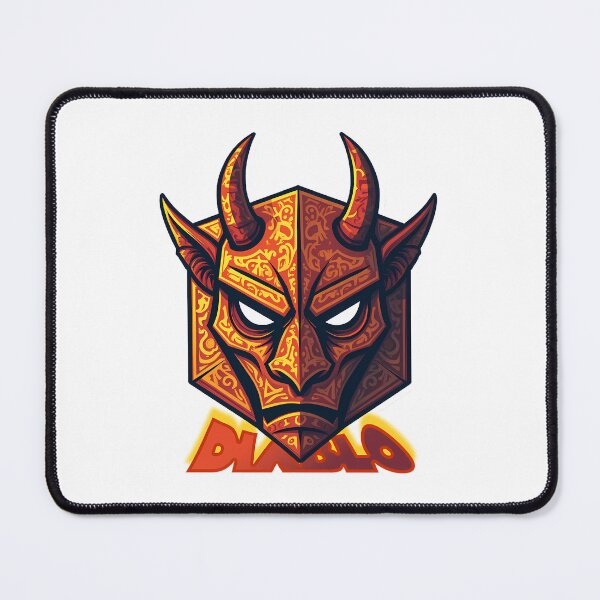 Item preview, "DIABLO" #01 designed and sold by Tecno-Art-Land.