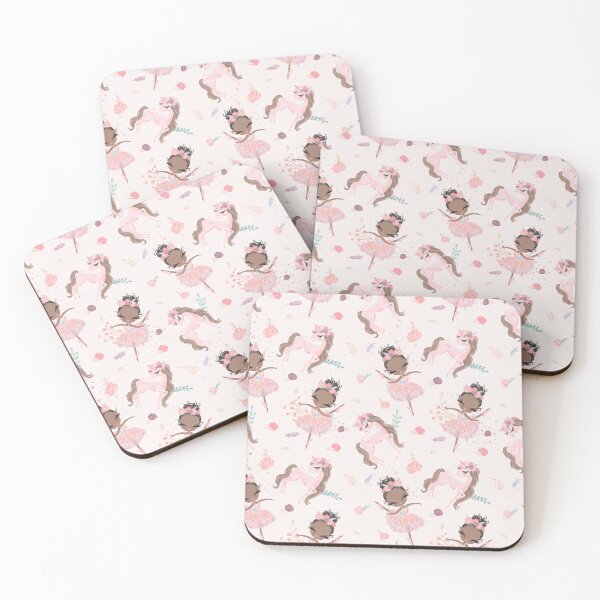 Item preview, Ballerina and Pony Pattern designed and sold by KaramfilaS.