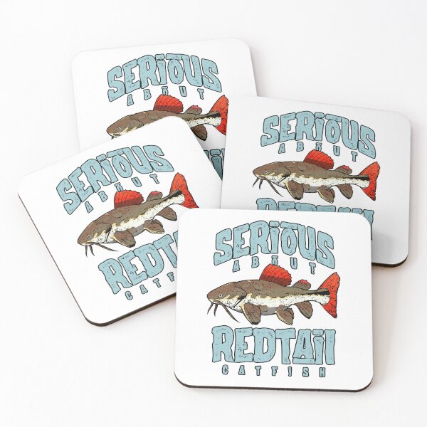 Item preview, Serious About Redtail Catfish Monster Fish Keeper designed and sold by JRRTs.