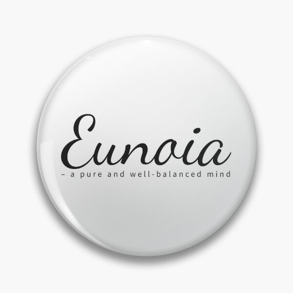 Item preview, Eunoia – a pure and well-balanced mind designed and sold by DragonflyLP.
