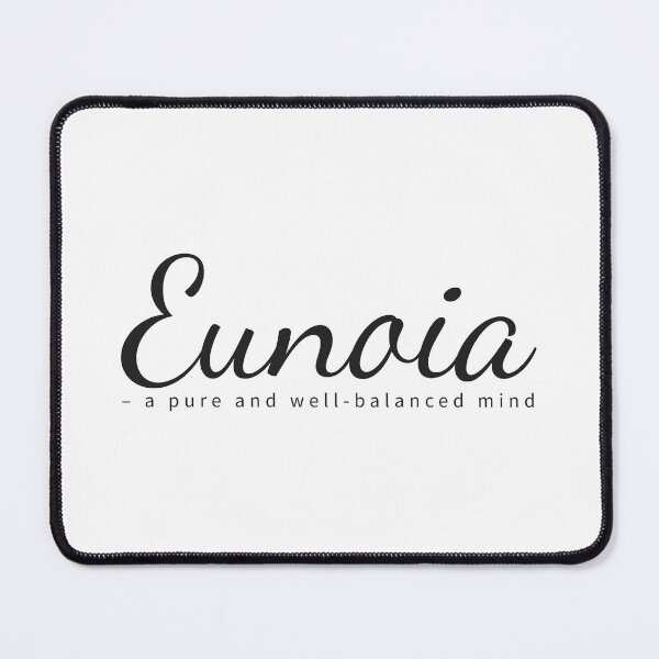 Item preview, Eunoia – a pure and well-balanced mind designed and sold by DragonflyLP.