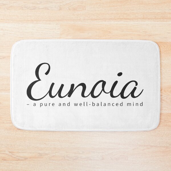 Item preview, Eunoia – a pure and well-balanced mind designed and sold by DragonflyLP.