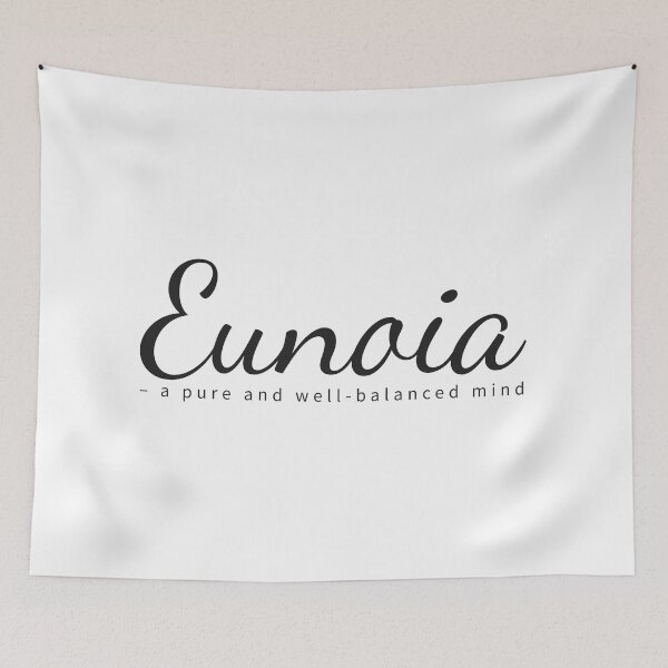 Item preview, Eunoia – a pure and well-balanced mind designed and sold by DragonflyLP.