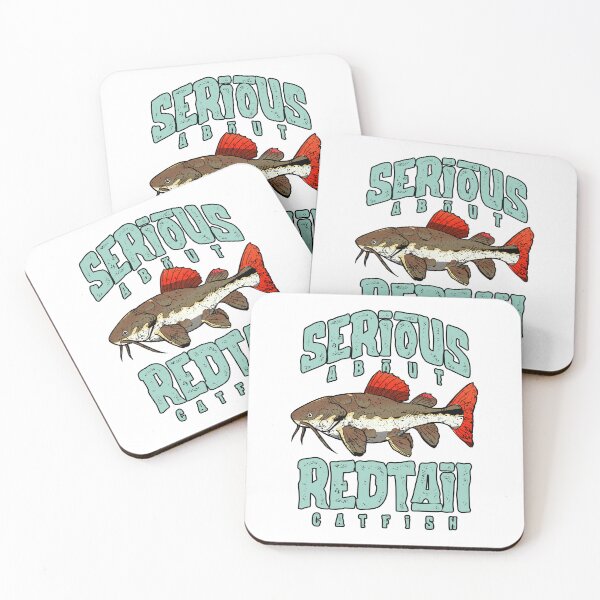 Item preview, Serious About Redtail Catfish Monster Fish Keeper designed and sold by JRRTs.