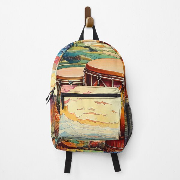 Item preview, Djembe | Psychedelic Landscapes | Sublime Nature designed and sold by monkeybusiness.pt.