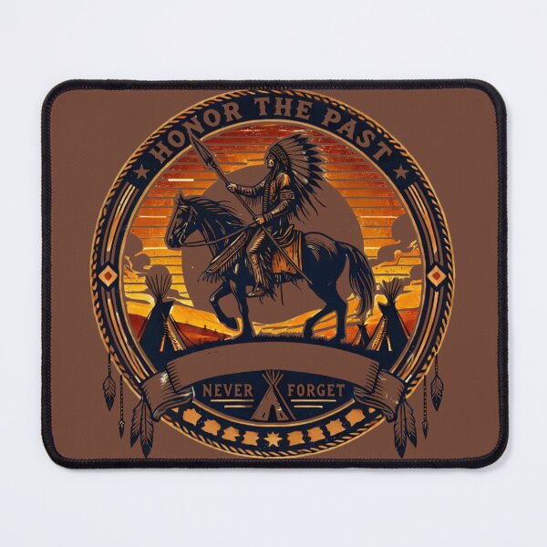 Item preview, Honor the Past Indian Tribe Navajo Cherokee Sioux Apache Tribe in USA designed and sold by BestDetailer.