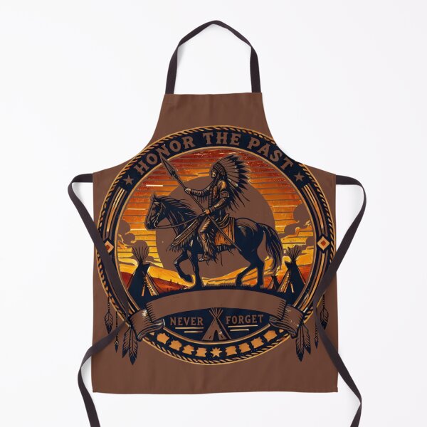 Item preview, Honor the Past Indian Tribe Navajo Cherokee Sioux Apache Tribe in USA designed and sold by BestDetailer.