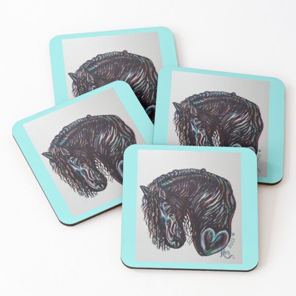 Item preview, Flowy maned Friesian horse! designed and sold by FFC4U.